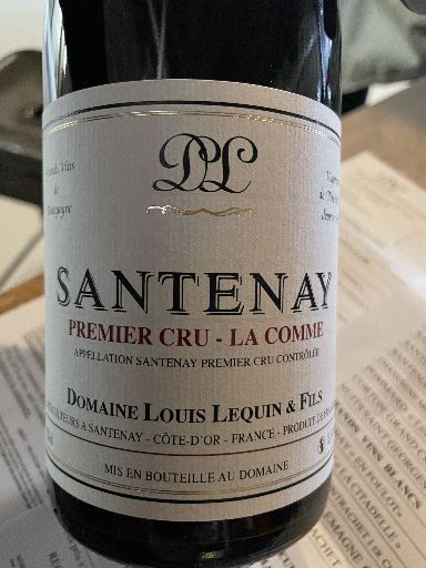 Endnu en skn vin fra Bourgogne - Santenay