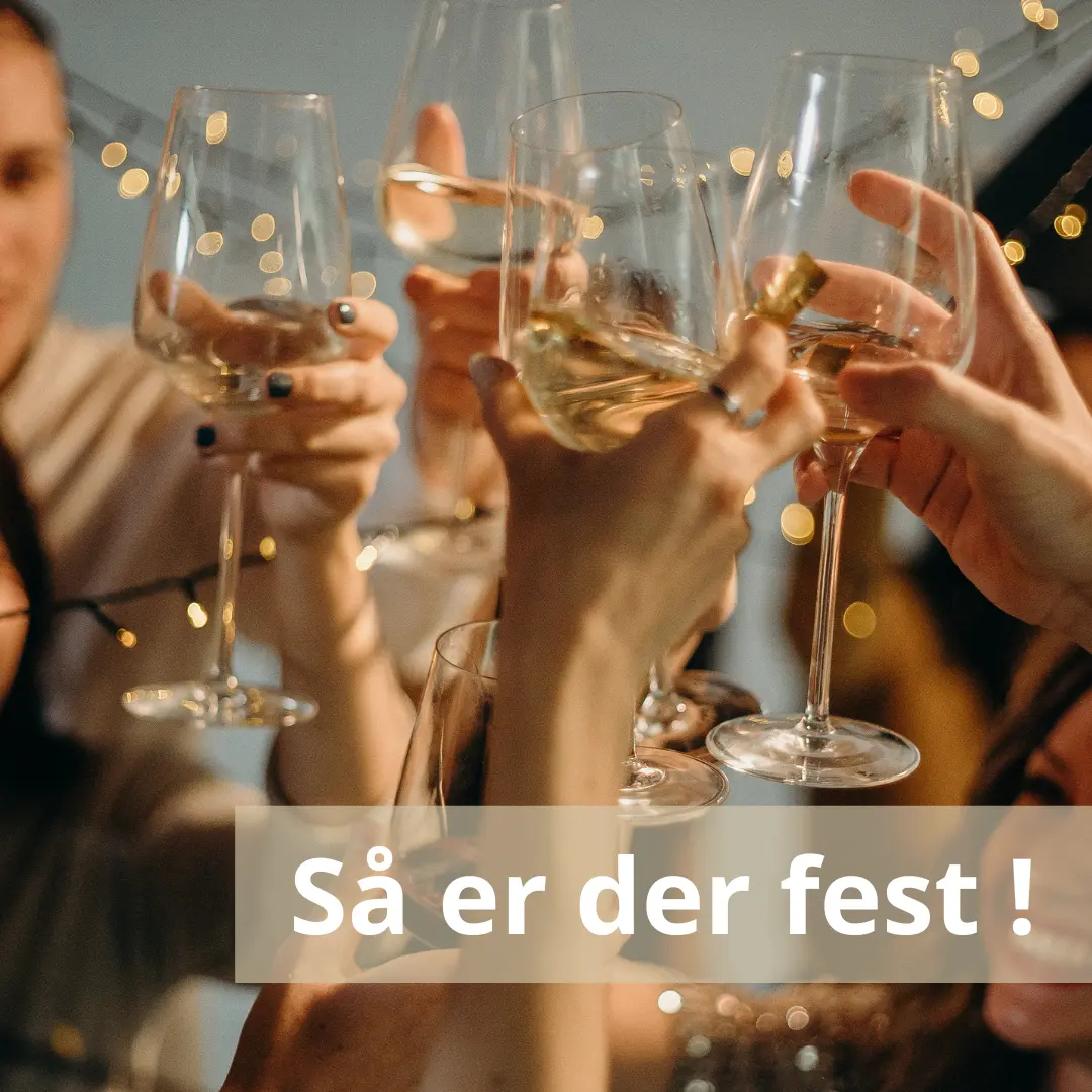Vin til fest, vin til bryllup, vin til konfirmation
