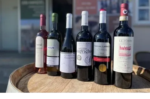 Udvalgte kvalitetsvine fra AcourA Vin