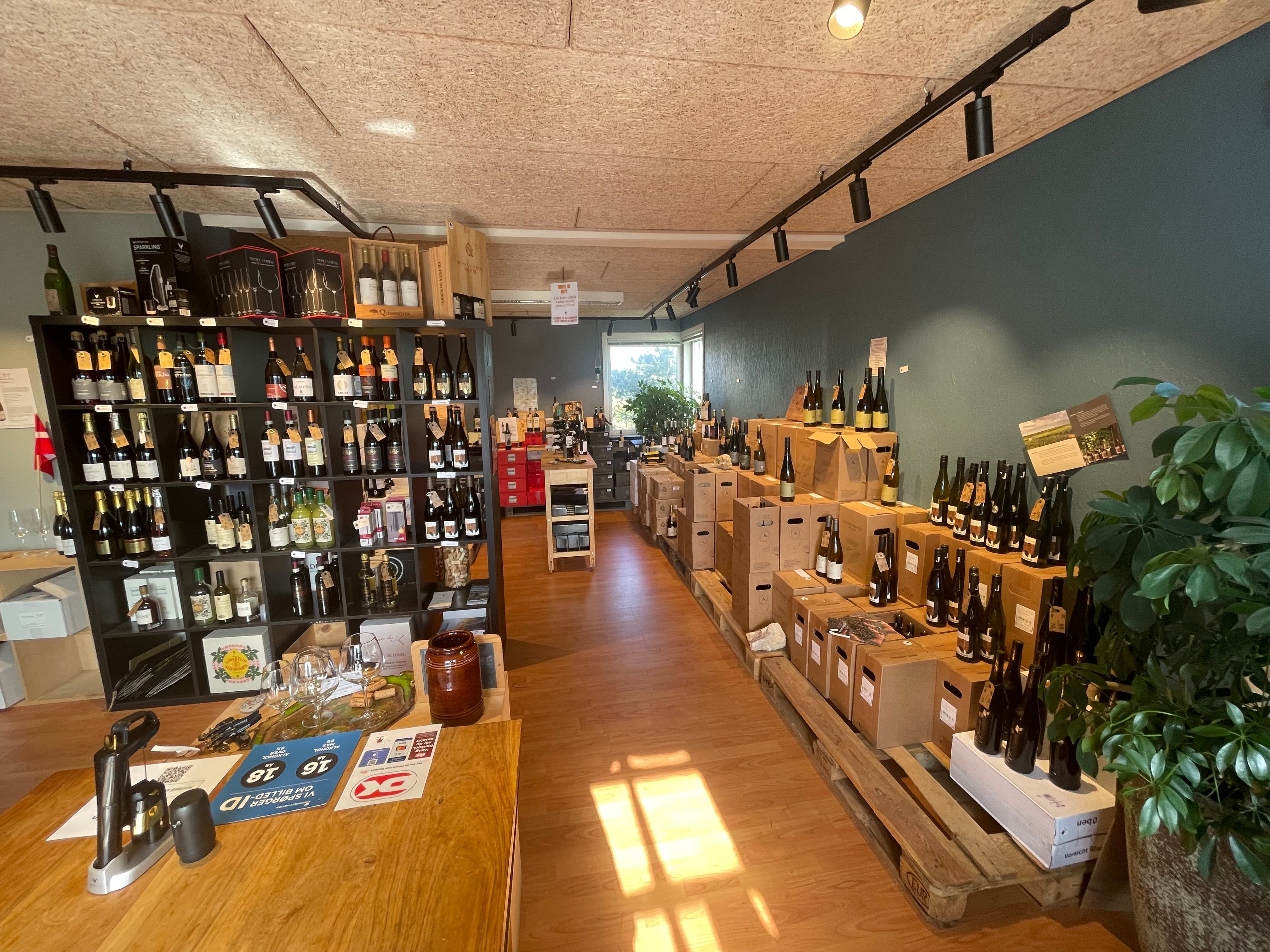 AcourA Vin i Nymindegab