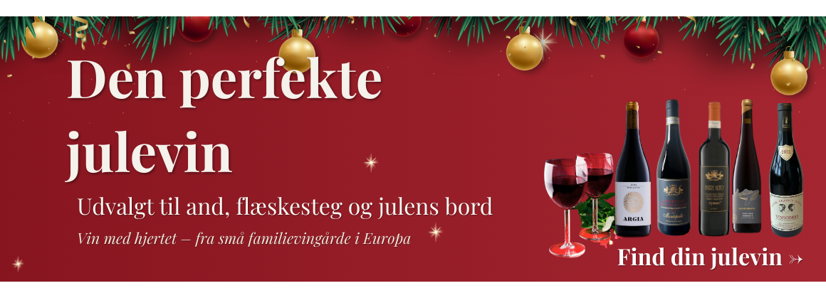 Den perfekte julevin