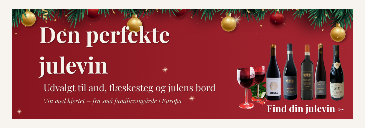 Den perfekte julevin