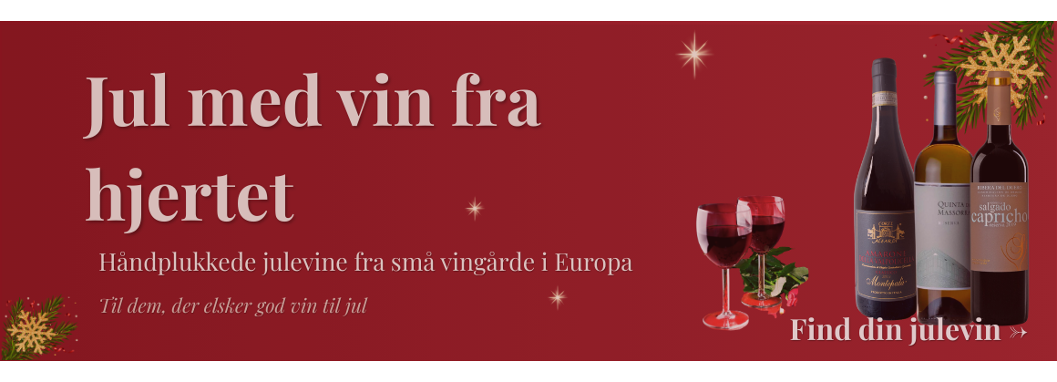 Jul med vin fra hjertet