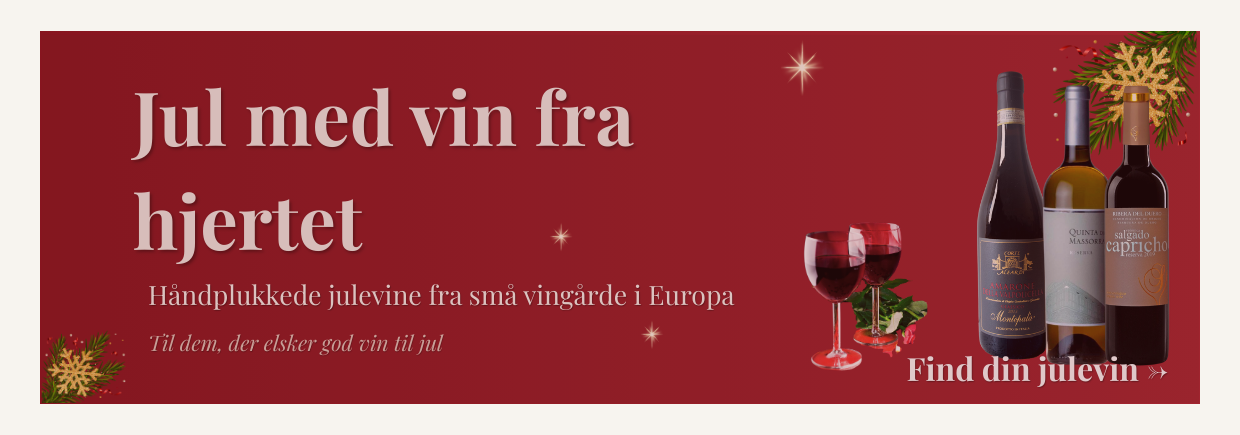 Jul med vin fra hjertet