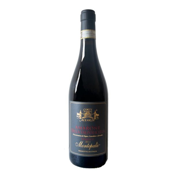 Amarone della Valpolicella Classico, Montepal 2016