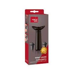 Vacu Vin Winesaver i gave�ske med 2 propper